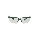 3M S2007SGAF-BGR Solus 2000 Series, Gray/Blue-Green Temples, Scotchgard Anti-Fog Coating, I/O Gray AF-AS lens (7100203171) (20 Pack)
