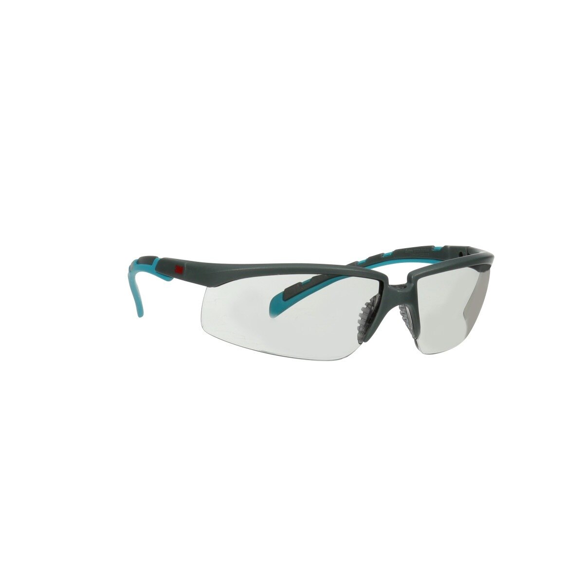 3M S2007SGAF-BGR Solus 2000 Series, Gray/Blue-Green Temples, Scotchgard Anti-Fog Coating, I/O Gray AF-AS lens (7100203171) (20 Pack) - 6
