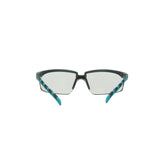 3M S2007SGAF-BGR Solus 2000 Series, Gray/Blue-Green Temples, Scotchgard Anti-Fog Coating, I/O Gray AF-AS lens (7100203171) (20 Pack) - 7