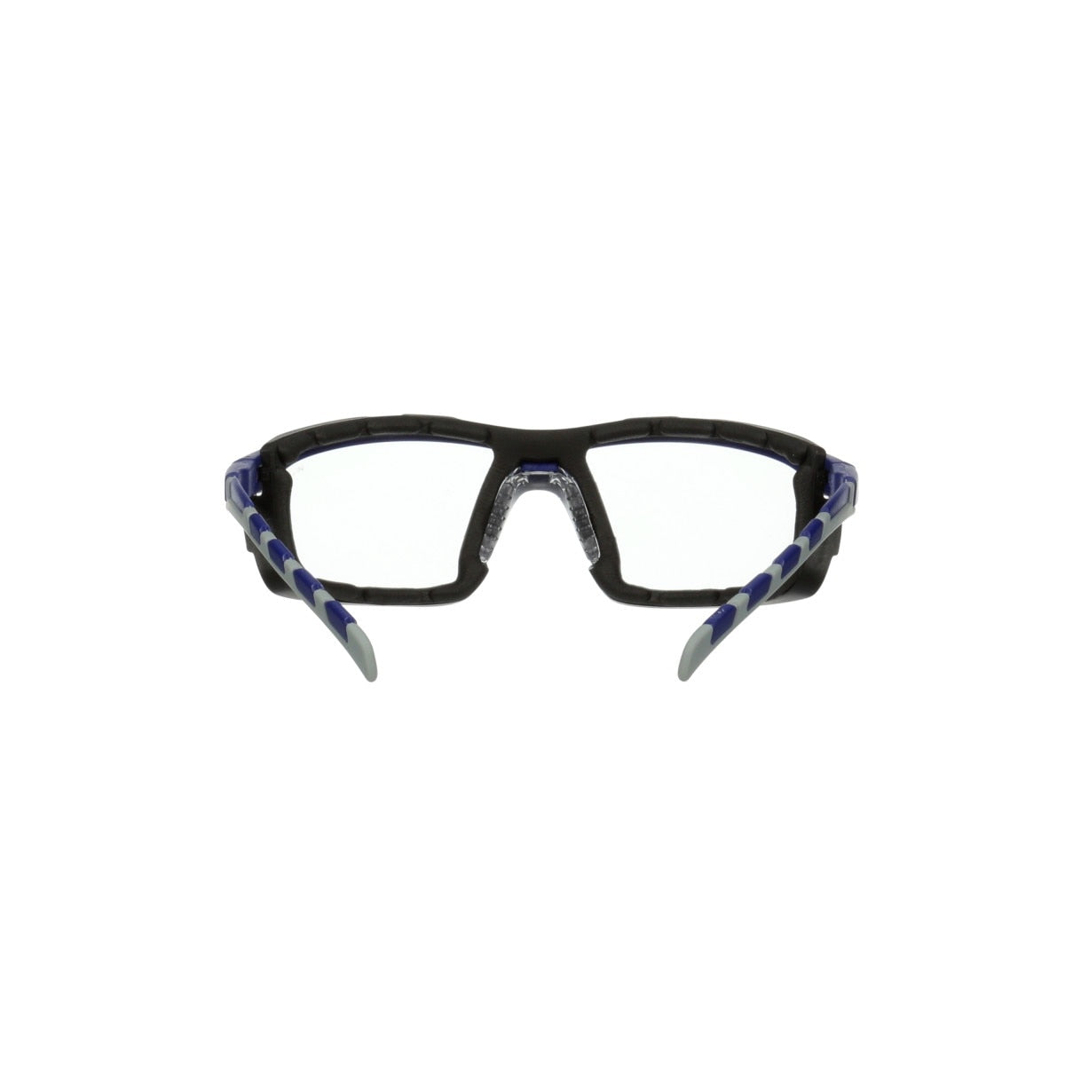 3M S2001SGAF-BGR-F Solus 2000 Series Safety Glasses, Anti-Fog Anti-Scratch, Clear Lens, Gray Teal Frame, Removable Foam Gasket (7100203183) (20 Pack) - 9