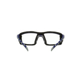 3M S2001SGAF-BGR-F Solus 2000 Series Safety Glasses, Anti-Fog Anti-Scratch, Clear Lens, Gray Teal Frame, Removable Foam Gasket (7100203183) (20 Pack) - 9