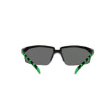 3M S2030AS-BLK Solus 2000 Series Safety Glasses, Anti-Scratch, IR Shade 3.0 Gray Lens, Black Green Temples (7100203188) (20 Pack) - 4