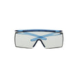 3M SF3707AS-BLU SecureFit 3700 Series OTG Safety Glasses, Anti Scratch, Indoor Outdoor Gray Lens, Blue Temple (7100203195) (10 Pack)