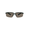 3M S2002SGAF-BGR Solus 2000 Series Safety Glasses with Scotchgard Anti-Fog Anti-Scratch Coating, Gray Lens, Gray Teal Frame, Adjustable Ratchet Temples (7100203287) (20 Pack)