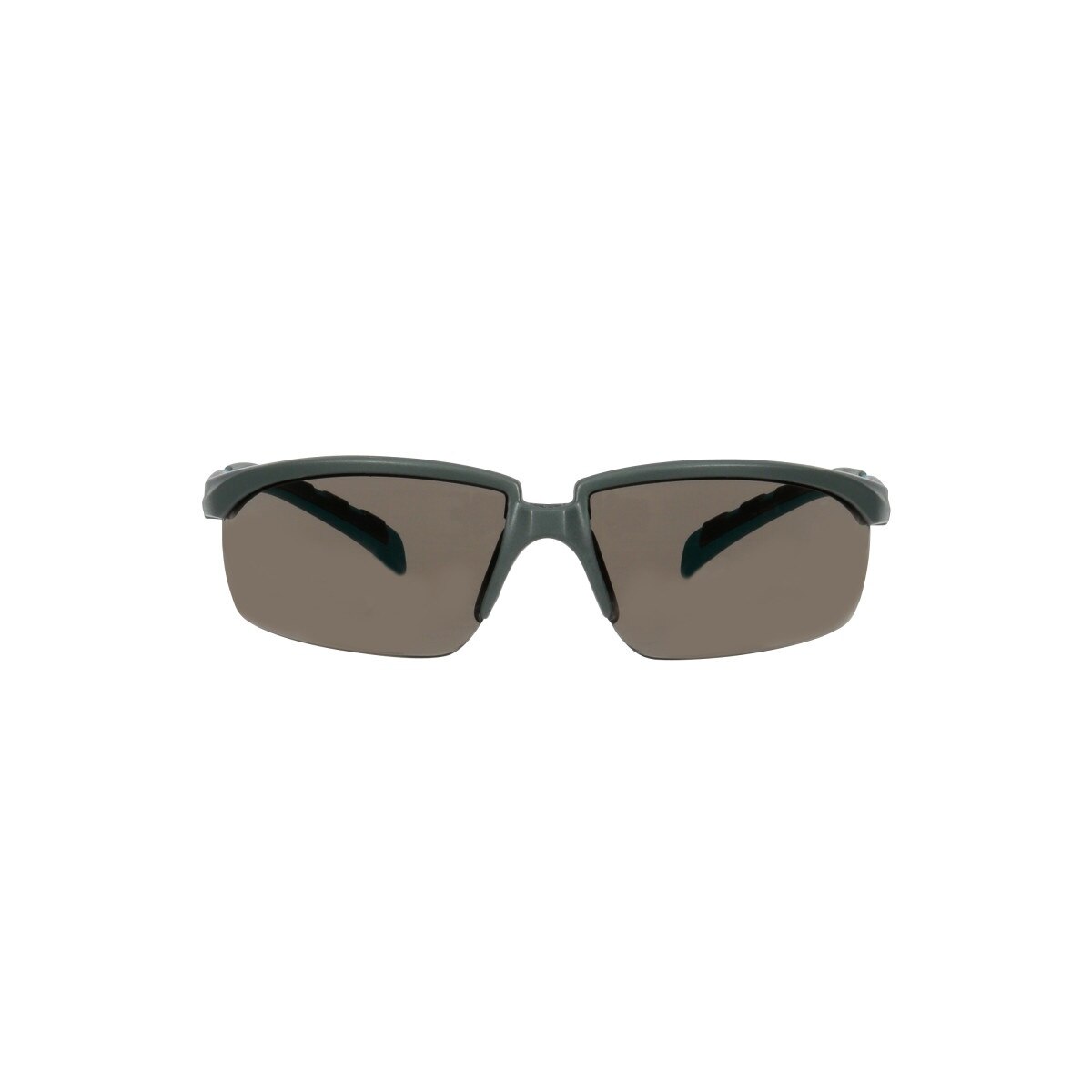 3M S2002SGAF-BGR Solus 2000 Series Safety Glasses with Scotchgard Anti-Fog Anti-Scratch Coating, Gray Lens, Gray Teal Frame, Adjustable Ratchet Temples (7100203287) (20 Pack)