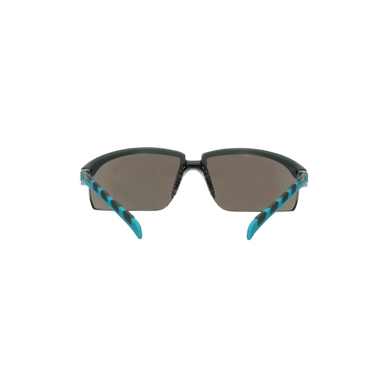 3M S2002SGAF-BGR Solus 2000 Series Safety Glasses with Scotchgard Anti-Fog Anti-Scratch Coating, Gray Lens, Gray Teal Frame, Adjustable Ratchet Temples (7100203287) (20 Pack) - 4