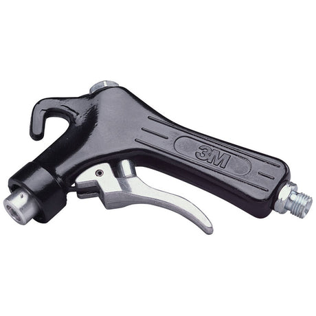 3M No Cleanup Applicator Gun, Siphon Feed Pneumatic, Black (08801) (7100203883) (8 Pack)