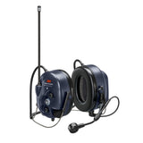 3M MT73H7B4610WS6NA WS LiteCom Plus Neckband Headset with Analog UHF Two-Way Radio, Bluetooth and Noise-Cancelling Microphone (7100204390)