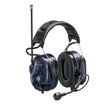 3M MT73H7A4610WS6NA PELTOR WS LiteCom Plus Headset Headband Style Hearing Protection Analog UHF Two-Way Radio Bluetooth Hands-Free Water and Dust Proof Noise Cancelling Microphone (7100204433)