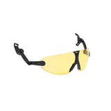 3M HIE603AF Safety Glasses Integrated Protective Eyewear V903AF ANSI Z87 Anti Fog Amber Lens Attaches to Hard Hat Suspension (7100205235) (20 Pack)