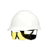 3M HIE603AF Safety Glasses Integrated Protective Eyewear V903AF ANSI Z87 Anti Fog Amber Lens Attaches to Hard Hat Suspension (7100205235) (20 Pack) - 2