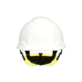 3M HIE603AF Safety Glasses Integrated Protective Eyewear V903AF ANSI Z87 Anti Fog Amber Lens Attaches to Hard Hat Suspension (7100205235) (20 Pack) - 5