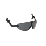 3M HIE602AF Integrated Protective Eyewear Gray Anti-Fog Lens Hard Hat Attachment (7100205236) (20 Pack)