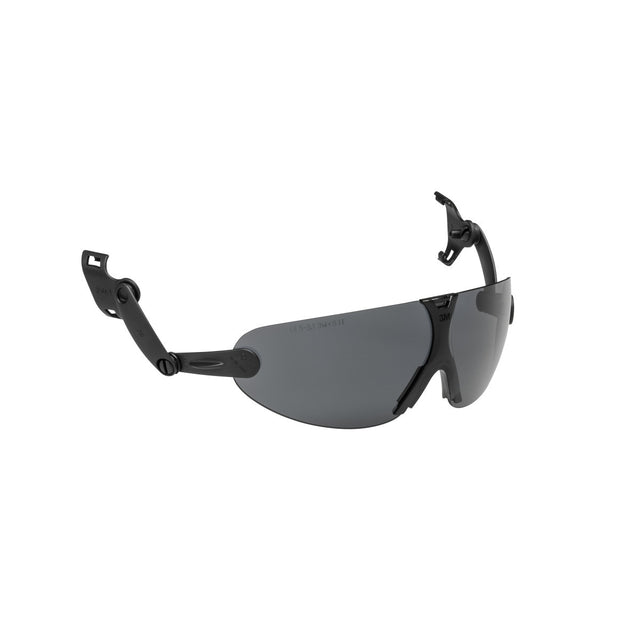 3M HIE602AF Integrated Protective Eyewear Gray Anti-Fog Lens Hard Hat Attachment (7100205236) (20 Pack)