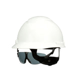 3M HIE602AF Integrated Protective Eyewear Gray Anti-Fog Lens Hard Hat Attachment (7100205236) (20 Pack) - 3
