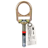 3M 7100207457 Protecta 2190055 Concrete Anchor Bolt-On 12Mm Swivel D Anchor Silver Gold