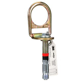 3M 2190055 Protecta Concrete Anchor Bolt-On 12Mm Swivel D Anchor Silver Gold (7100207457) - 3