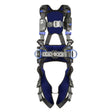 DBI Sala 1113124 Comfort Construction Positioning Safety Harness, Gray, Medium, Aluminum Back and Hip D-Rings, Auto-locking Quick Connect Buckles (7100210165)