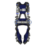 DBI Sala 1113124 Comfort Construction Positioning Safety Harness, Gray, Medium, Aluminum Back and Hip D-Rings, Auto-locking Quick Connect Buckles (7100210165)