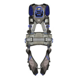 DBI Sala 1113124 Comfort Construction Positioning Safety Harness, Gray, Medium, Aluminum Back and Hip D-Rings, Auto-locking Quick Connect Buckles (7100210165) - 2