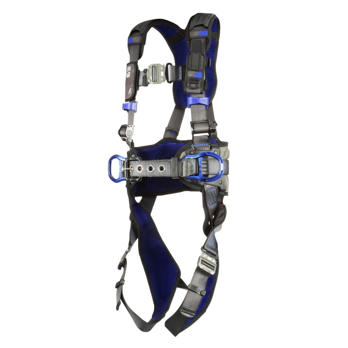 DBI Sala 1113124 Comfort Construction Positioning Safety Harness, Gray, Medium, Aluminum Back and Hip D-Rings, Auto-locking Quick Connect Buckles (7100210165) - 3