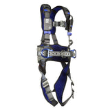 DBI Sala 1113124 Comfort Construction Positioning Safety Harness, Gray, Medium, Aluminum Back and Hip D-Rings, Auto-locking Quick Connect Buckles (7100210165) - 4