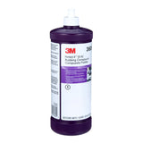3M Perfect-It EX AC Rubbing Compound Fast Cutting High Performing 1 qt 32 fl oz (36060) (7100210683) (6 Pack) - 2