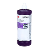 3M Perfect-It EX AC Rubbing Compound Fast Cutting High Performing 1 qt 32 fl oz (36060) (7100210683) (6 Pack) - 3