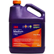3M 36107 Gelcoat Medium Cutting Compound + Wax, 1 Gallon, One-Step, P1500 and Finer, Boats and RVs (7100210893) (4 Pack)