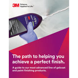 3M 36107 Gelcoat Medium Cutting Compound + Wax, 1 Gallon, One-Step, P1500 and Finer, Boats and RVs (7100210893) (4 Pack) - 2