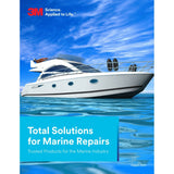 3M 36107 Gelcoat Medium Cutting Compound + Wax, 1 Gallon, One-Step, P1500 and Finer, Boats and RVs (7100210893) (4 Pack) - 3