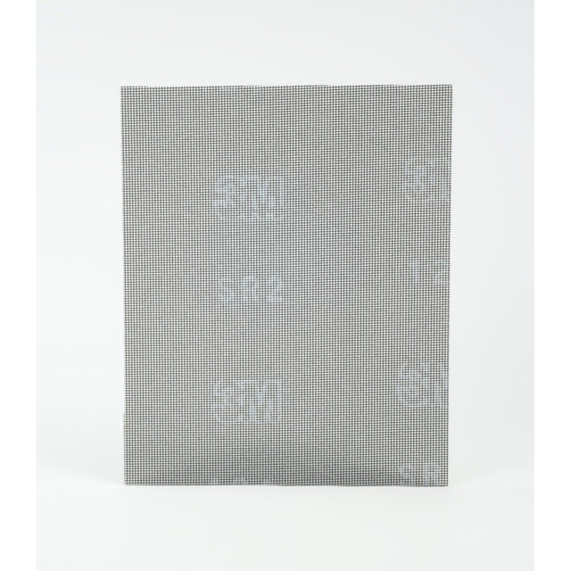 3M 483W Sanding Screen Sheet, 100 Grit, Gray, 9 in x 11 in (7100210978) (25 Pack)