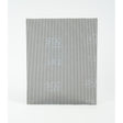 3M 483W Cubitron II Sanding Screen Sheet, Silicon Carbide, 80 Grit, Gray, 9 in x 11 in (7100211027) (25 Pack)