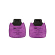 3M Secure Click P100 particulate filter with nuisance level organic vapor relief, magenta (D3097) (7100213150) (1 Pair) (50 Pack)