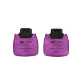 3M Secure Click P100 particulate filter with nuisance level organic vapor relief, magenta (D3097) (7100213150) (1 Pair) (50 Pack)
