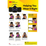3M Secure Click P100 particulate filter with nuisance level organic vapor relief, magenta (D3097) (7100213150) (1 Pair) (50 Pack) - 5