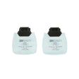 3M D3071 Secure Click Particulate Filter, P95, NIOSH Approved, Dual-Flow (7100213358) (1 Pair) (50 Pack)