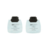 3M D3071 Secure Click Particulate Filter, P95, NIOSH Approved, Dual-Flow (7100213358) (1 Pair) (50 Pack)