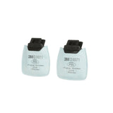 3M D3071 Secure Click Particulate Filter, P95, NIOSH Approved, Dual-Flow (7100213358) (1 Pair) (50 Pack) - 2