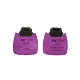 3M Secure Click Particulate Filter, P100, Magenta (D3091) (7100213359) (1 Pair) (50 Pack)