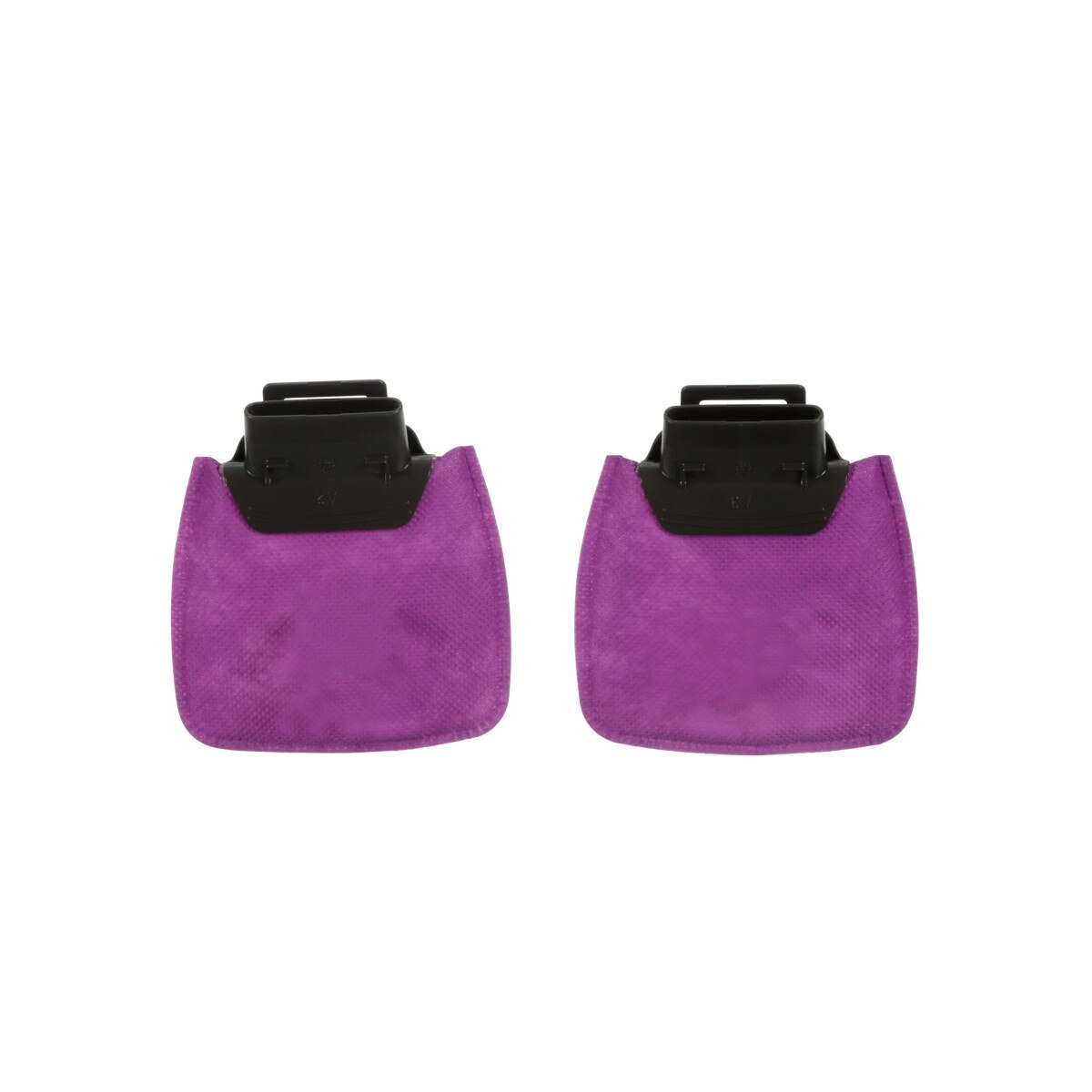 3M Secure Click Particulate Filter, P100, Magenta (D3091) (7100213359) (1 Pair) (50 Pack) - 3