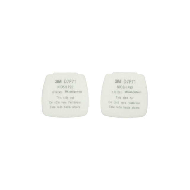 3M D7P71 Secure Click Particulate Filter P95 (7100213434) (200 Pack)
