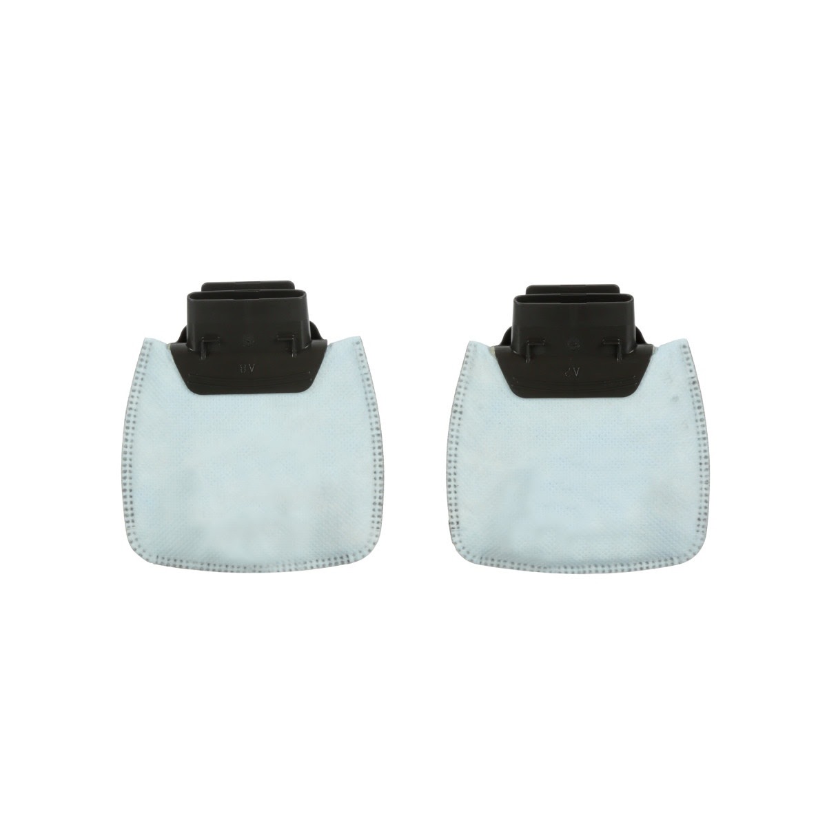 3M D3078 Secure Click Particulate Filter P95 with Nuisance Level Organic Vapor/Acid Gas Relief (7100213435) (1 Pair) (50 Pack) - 4