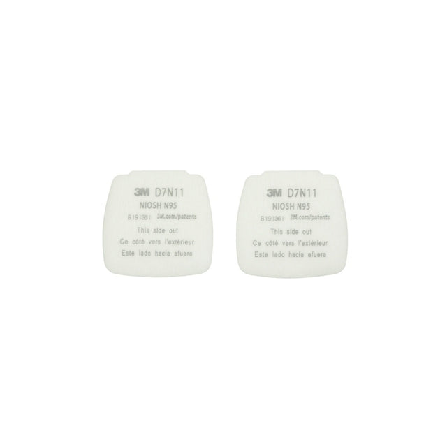 3M D7N11 Secure Click Particulate Filter N95 (7100213450) (200 Pack)