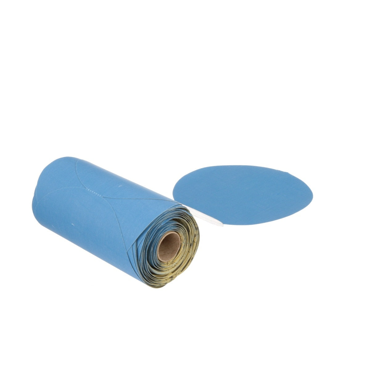 3M 321U 36210 Stikit Blue Abrasive Disc Roll, No Hole, 6 in, 320 Grade, Automotive (7100215729) (500 Pack) - 2