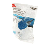 3M 321U 36210 Stikit Blue Abrasive Disc Roll, No Hole, 6 in, 320 Grade, Automotive (7100215729) (500 Pack) - 7
