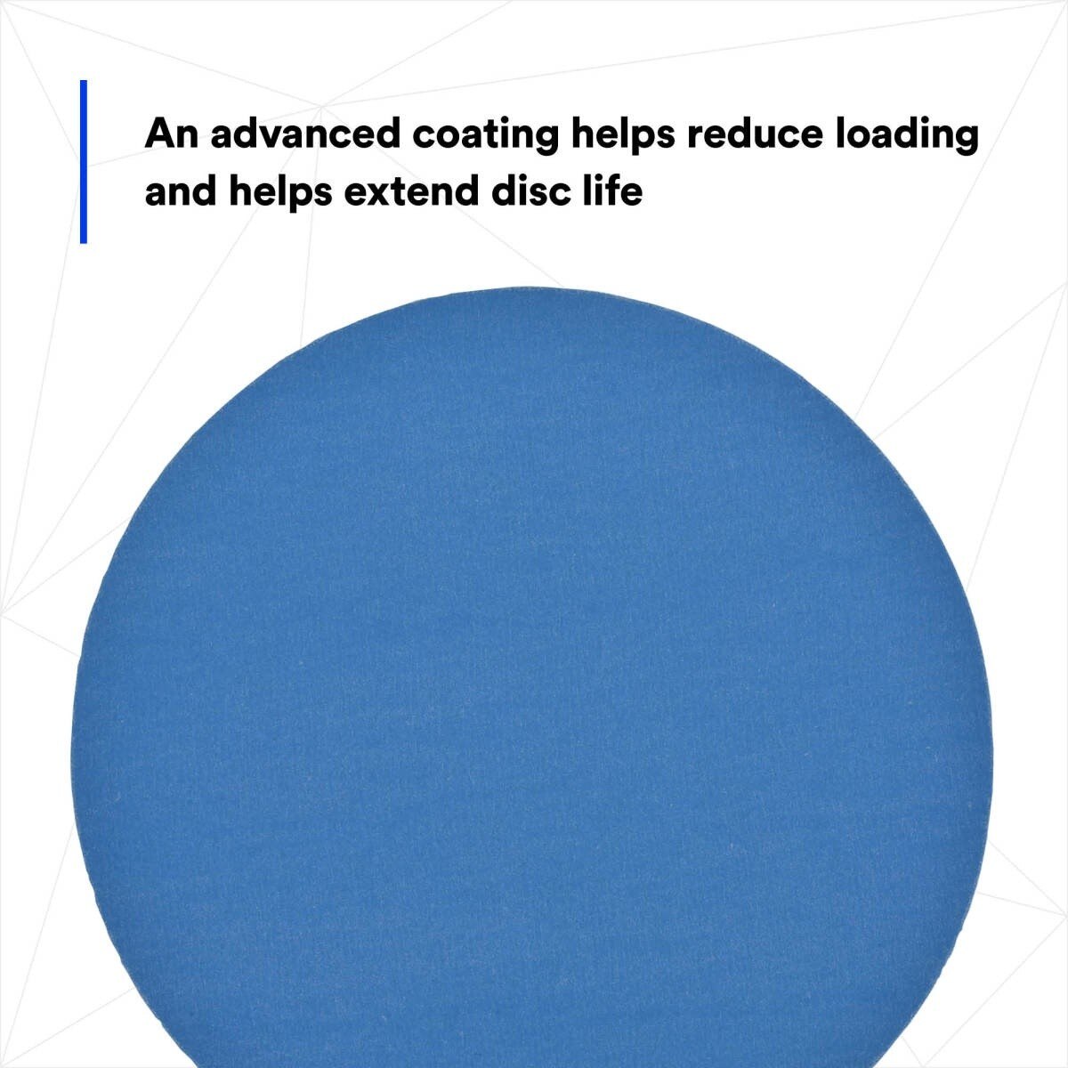 3M 321U 36210 Stikit Blue Abrasive Disc Roll, No Hole, 6 in, 320 Grade, Automotive (7100215729) (500 Pack) - 10
