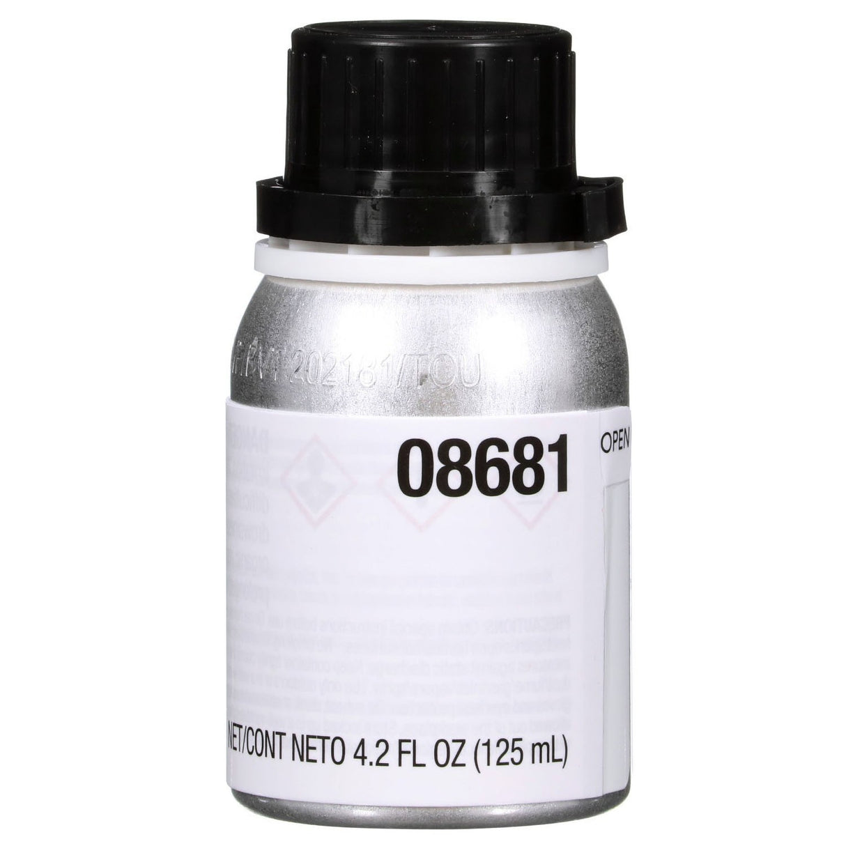 3M Single Step Primer, One-Part Urethane, UV Resistant, Black, 125 mL 4.2 fl oz (08681) (7100215960) (6 Pack) - 4