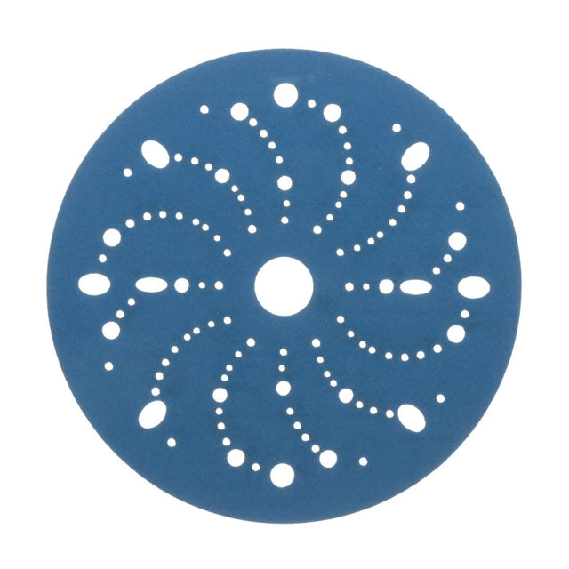 3M 321U 36178 Hookit Blue Abrasive Disc, 6 in, 240, Multi-hole (7100216007) (200 Pack)