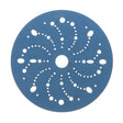3M 321U 36180 Hookit Blue Abrasive Disc, Multi-Hole, 6 in, 320 Grit, Featheredging, Primer Sanding, Paint Preparation (7100216057) (200 Pack)